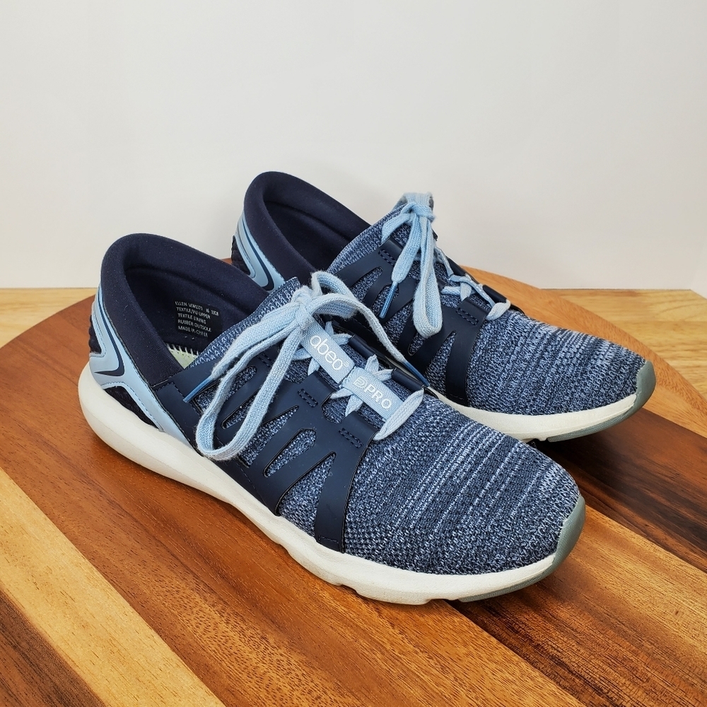 Abeo PRO Lite Sneakers Ellen Womens Running Shoes Size 8 Blue LEW1171